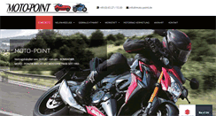 Desktop Screenshot of moto-point.de