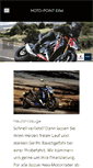 Mobile Screenshot of moto-point.de