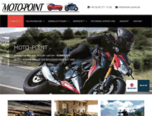Tablet Screenshot of moto-point.de